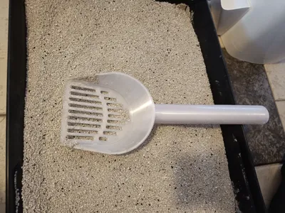 Cat Litter Scoop for LittyCat Litter Bucket
