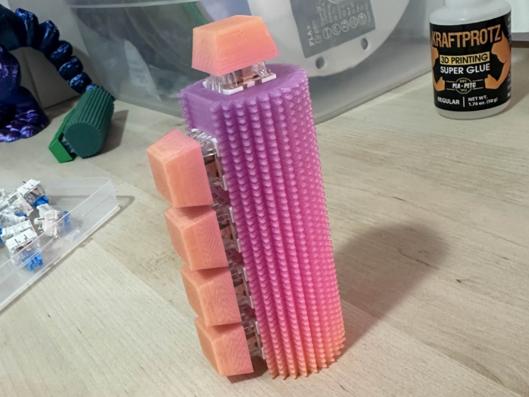 Spiky fidget 5 clicker - 3D printed Other Toys & Games, in stock in India