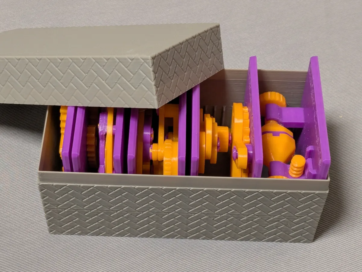 Coffret premium pour maquettes mécaniques éducatives