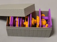 Coffret premium pour maquettes mécaniques éducatives — photo 1