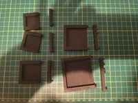 0.2mm layer, 2 walls, 5% infill
