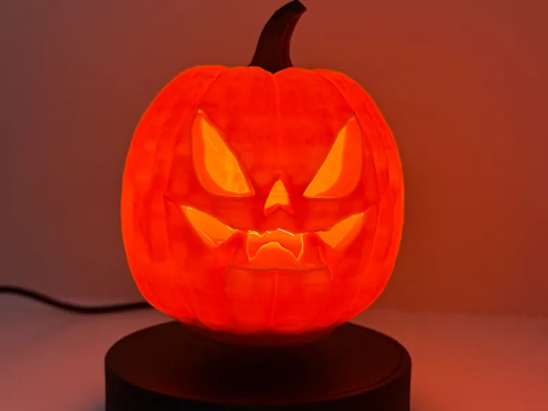 Levitating Pumpkin