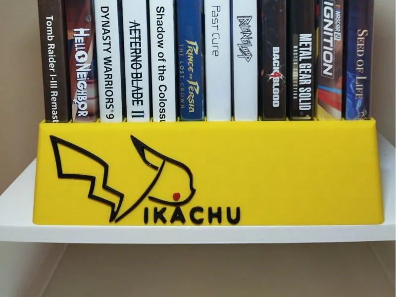 Cd stand - Pikachu