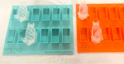 Rotor Adapter Rack for Nucleic Acid Prepping Robot