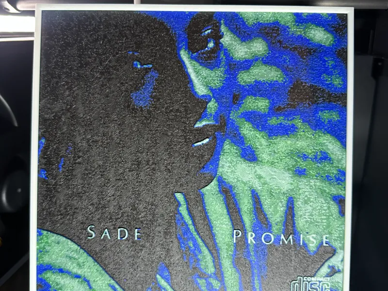 SADE - PROMISE (1985) | HUEFORGE
