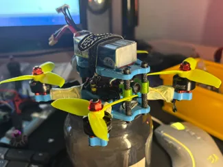 3 inch fpv frame CDX.V8 