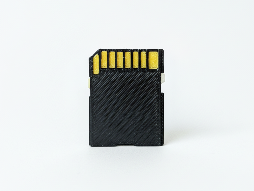 Fake SD Card Prank