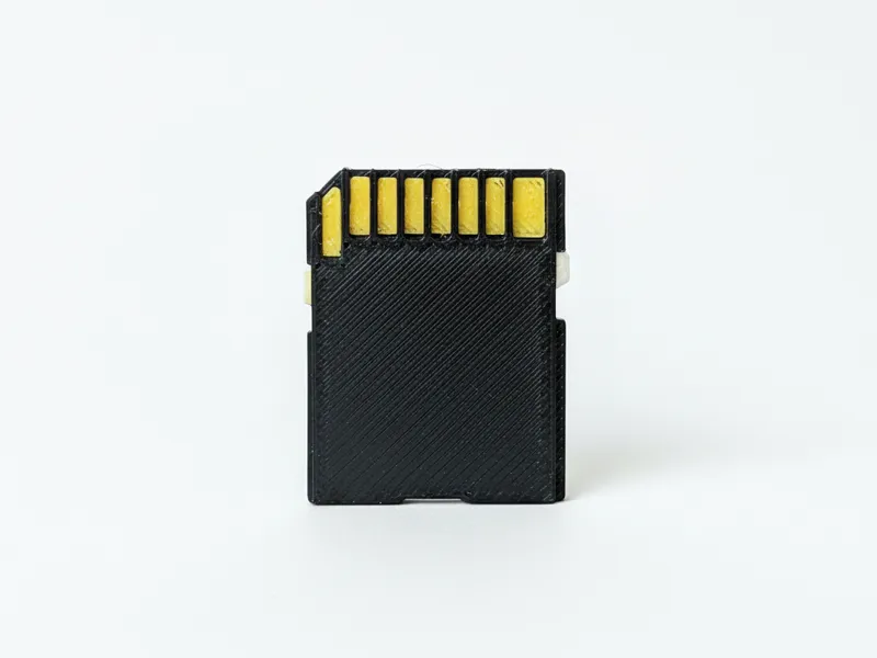 Fake SD Card Prank