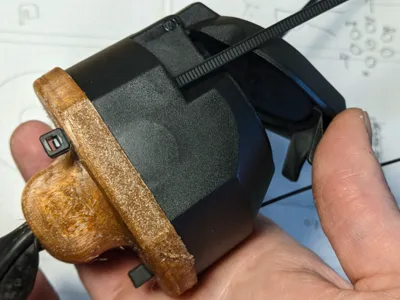 trailer plug back cover