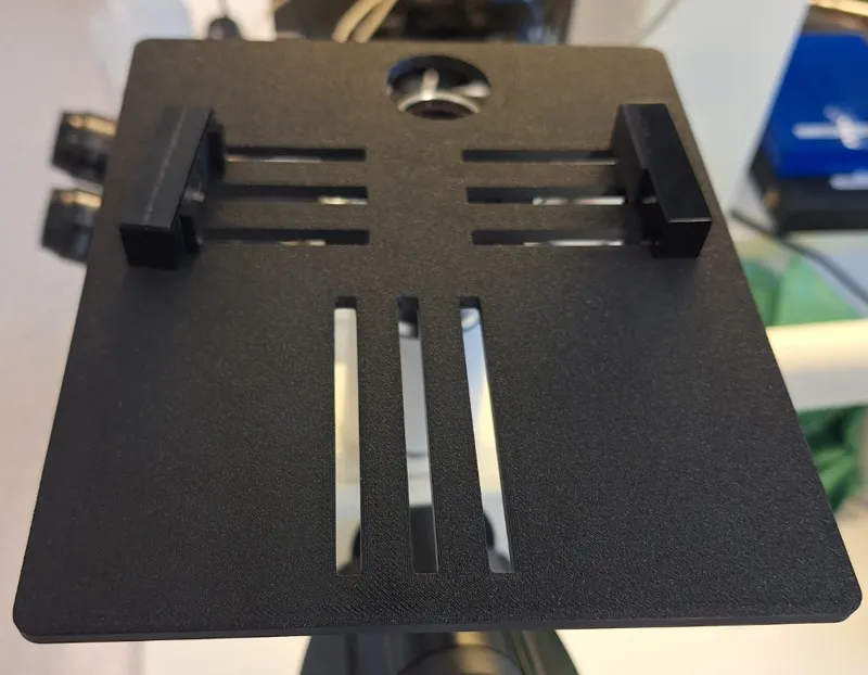 Eclipse Ci-L Microscope Mobile Mount Bracket