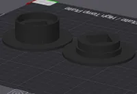 0.2mm layer, 2 walls, 15% infill