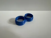 2 X Pillar Pairing Module 0.2mm layer, 2 walls, 15% infill