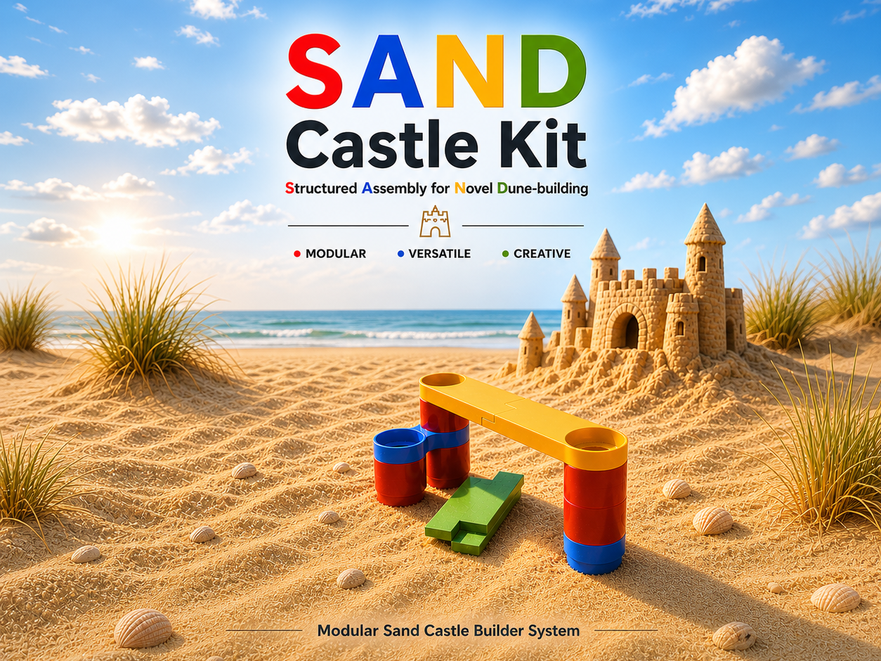 SAND Castle Kit