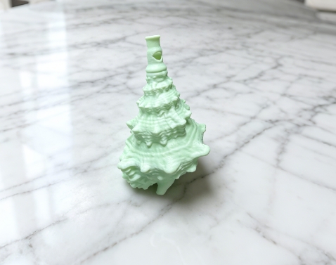 Miniatura 5 do modelo 3D 大海螺口哨