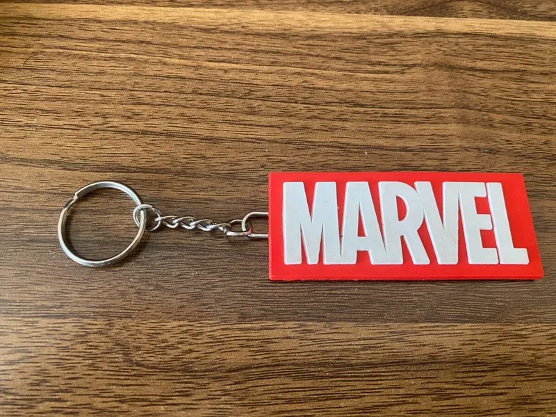 Marvel Keychain