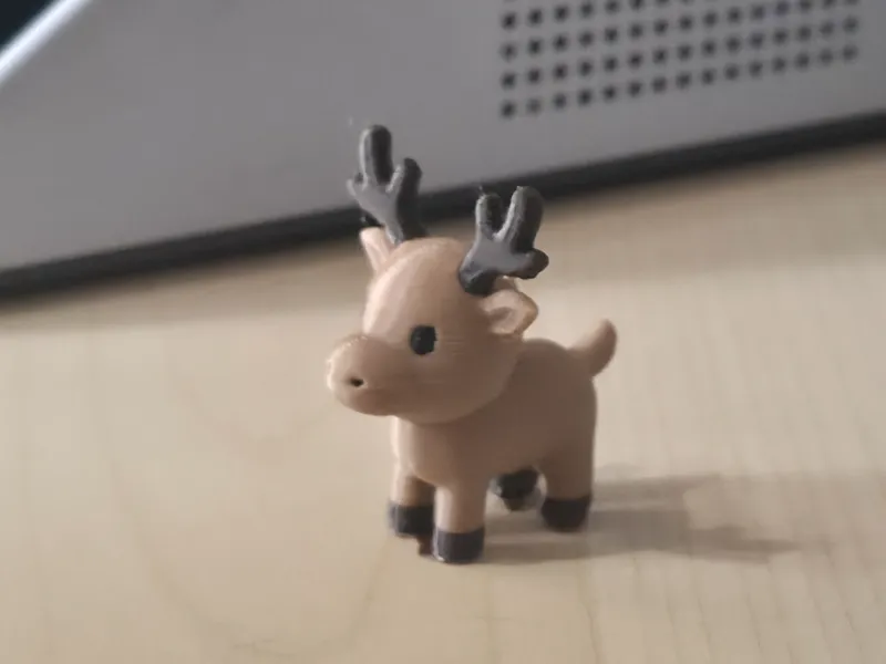 Mini renna - Natale
