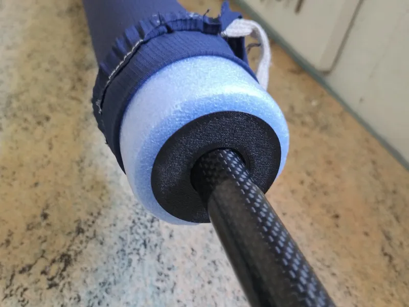 Parametric Pool Noodle Stopper for Jugger