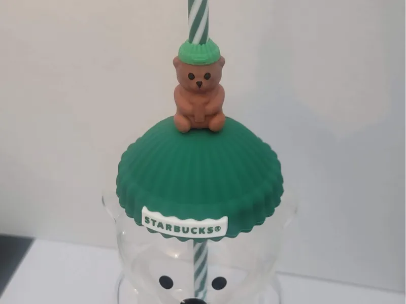 Starbucks Bearista straw topper