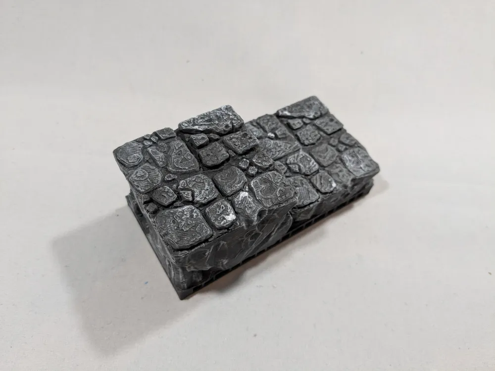 Cave stairs (OpenLOCK system) Remixed by Together 3D MakerWorld ...