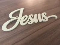 Inscription murale Jesus — photo 1