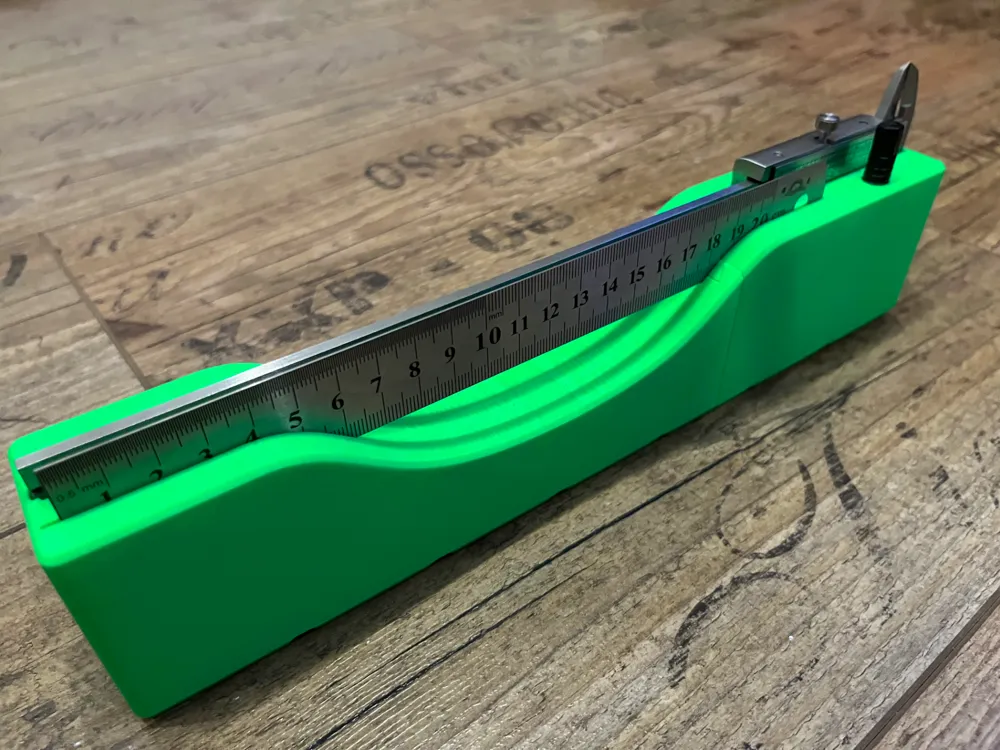 Gridfinity Calipers Gridfinity Holder for 200mm / 8 inch Calipers by mjepson - MakerWorld