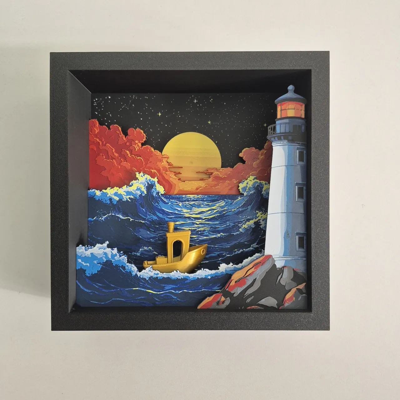 The Old Benchy and The Sea view 2