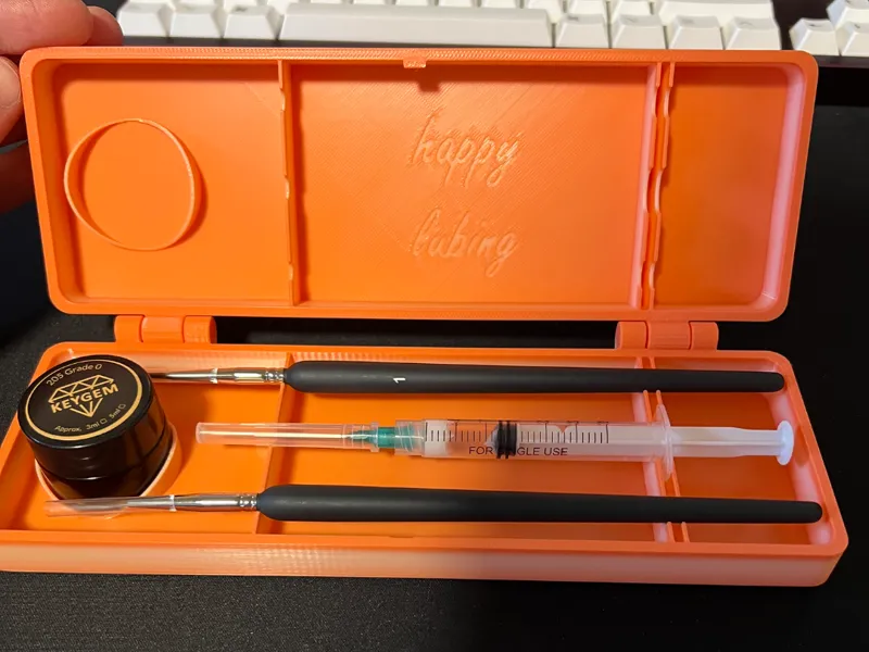 Lubing Box