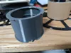 Full-size Bambu core adapter (unnecessary, the material-saving version suffices)
