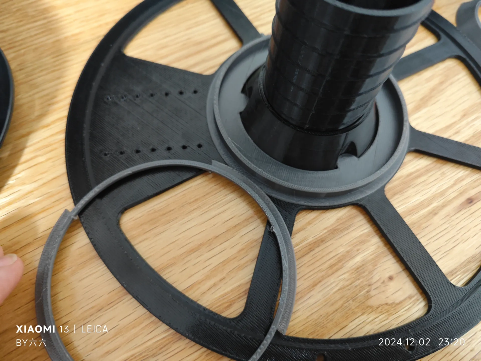 Miniatura 4 do modelo 3D ams通用料盘适配器 AMS Universal Spool Adapter 小料盘转换器
