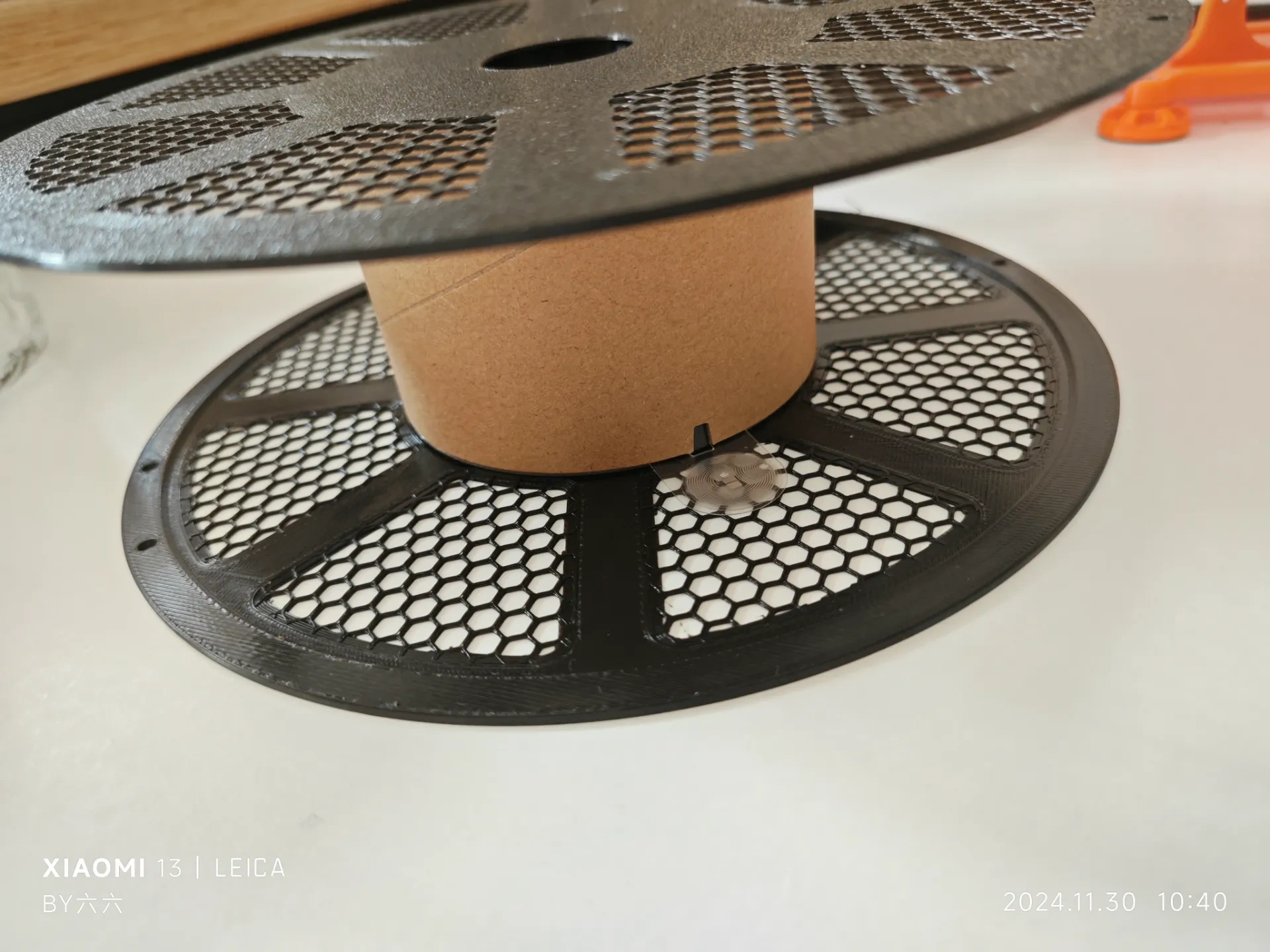 Miniatura 5 do modelo 3D ams通用料盘适配器 AMS Universal Spool Adapter 小料盘转换器