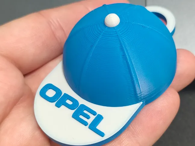 Opel Cap Keychain