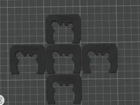 0.2mm layer, 5 walls, 25% infill