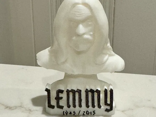 Buste de Lemmy Kilmister — Motörhead