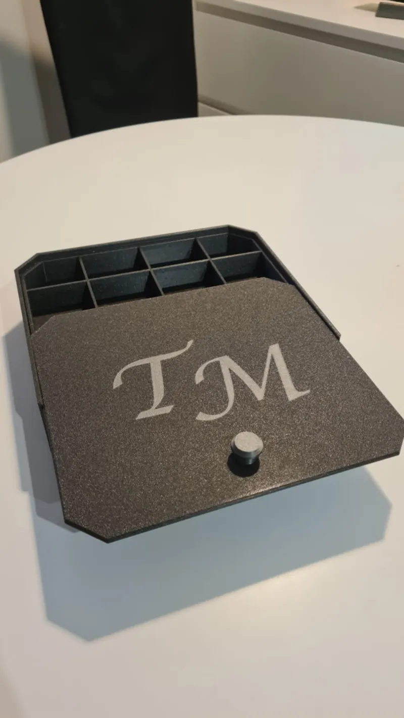 Two-level organizer - Jewelry box
