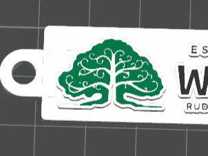 llavero arbol