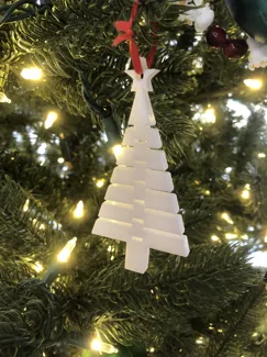 Articulated Christmas Tree Ornament