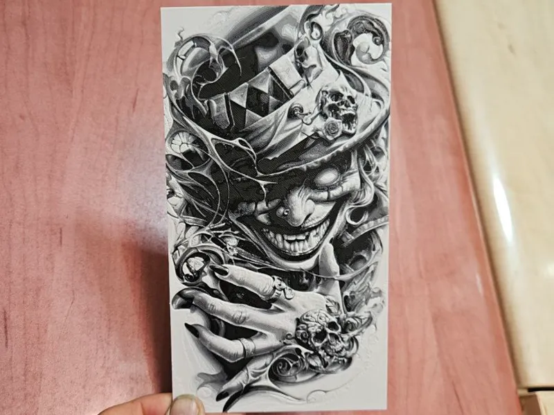 Hueforge payaso loco 2.0