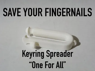 Keyring Spreader - One For All