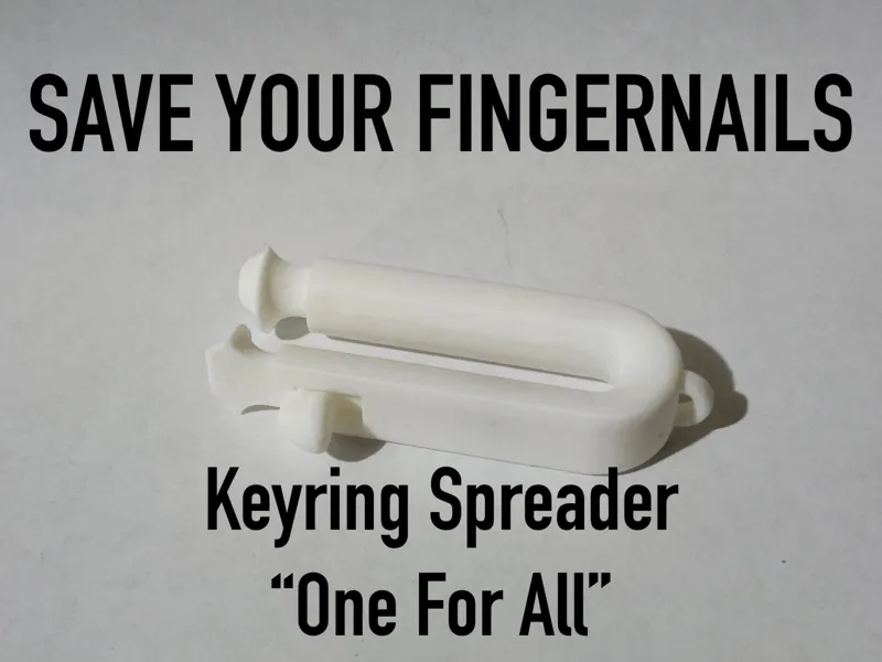 Keyring Spreader - One For All