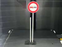 Verkehrszeichen Überholverbot