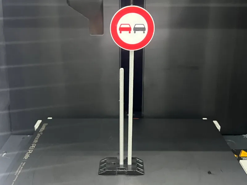 Verkehrszeichen 276: Überholverbot