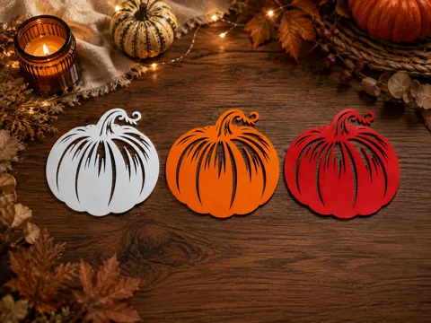Adorno temático: Pumpkin Decoration – Fall Table Decor — referencia de MakerWorld