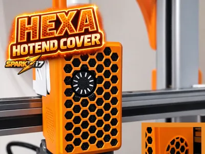 Hexa Hotend Cover – SparkX i7 