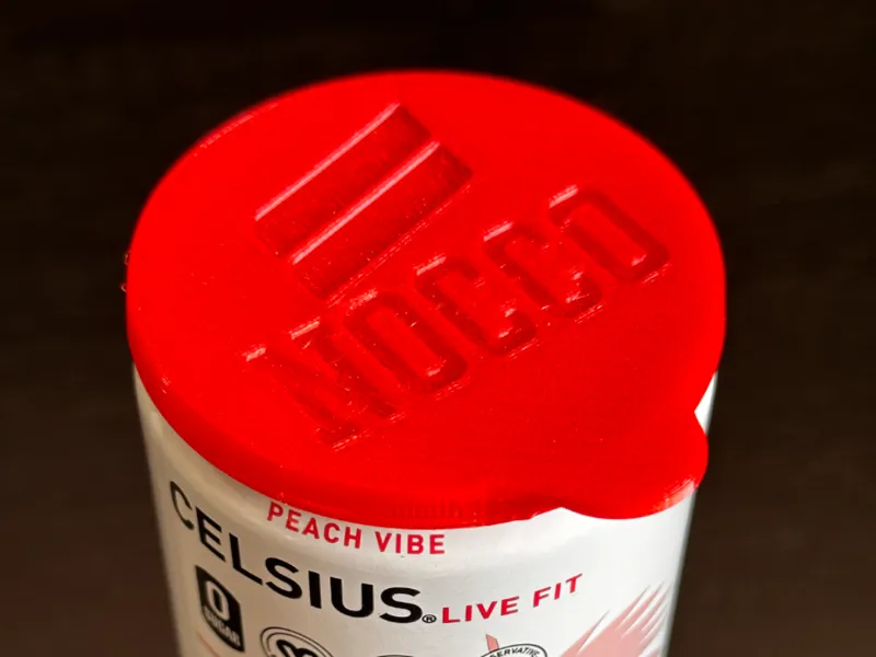 TPU Soda Saver with NOCCO Logo