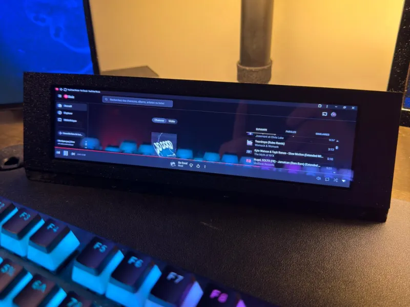 9inch Touch Screen Stand