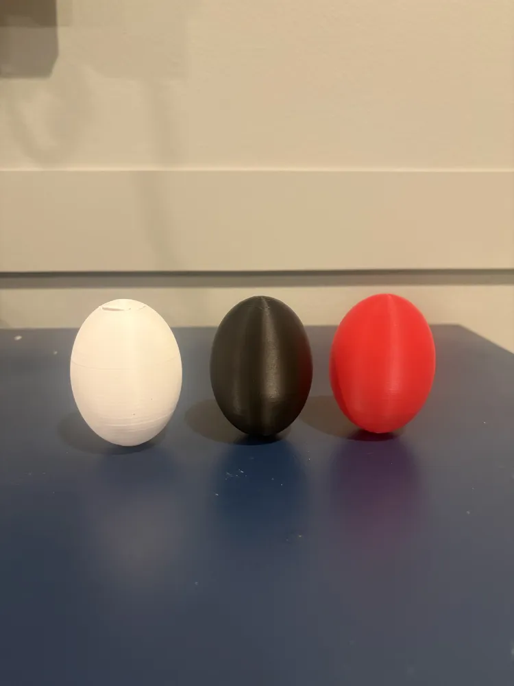 Crackable Easter Egg - Free 3D Print Model - MakerWorld