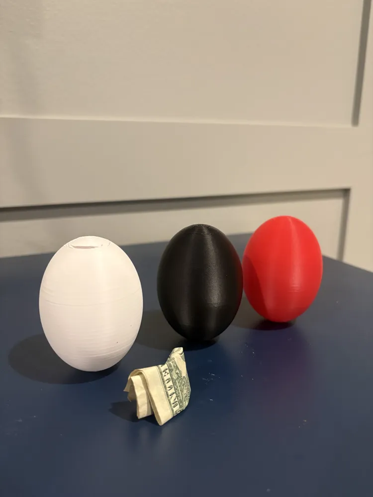Crackable Easter Egg - Free 3D Print Model - MakerWorld