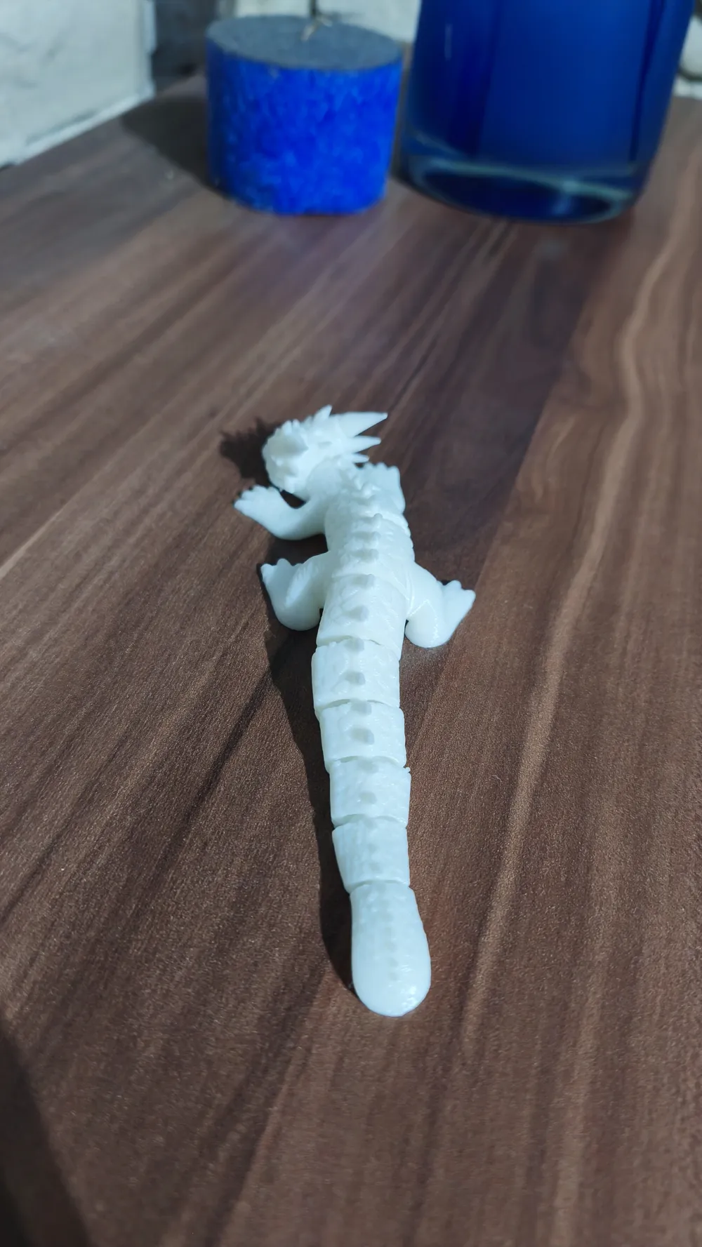 Flexi articulated dragon - Free 3D Print Model - MakerWorld