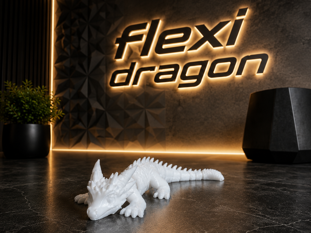 Flexi articulated dragon