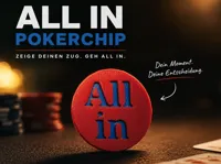 Poker Chip "All In"